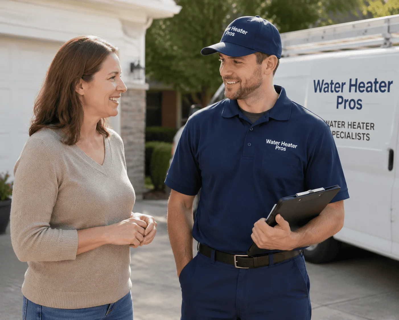 Water Heater Repair Help for Castleton, IL