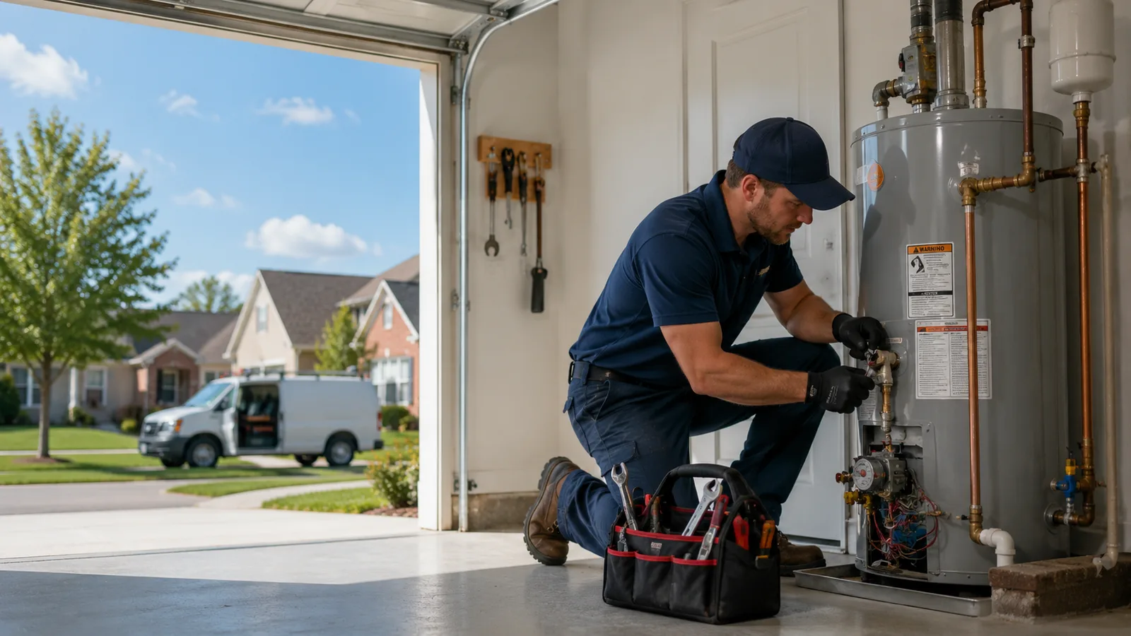 Trusted Water Heater Repair Professionals in Castleton, IL